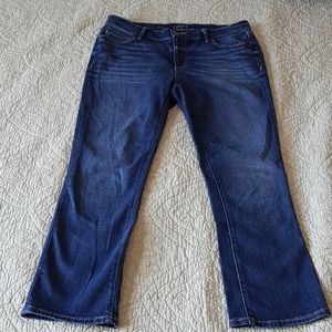 Loft Modern Kick Crop Jeans Size 28/6